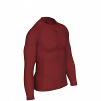 Компресійна футболка Errea KEN Бордовий